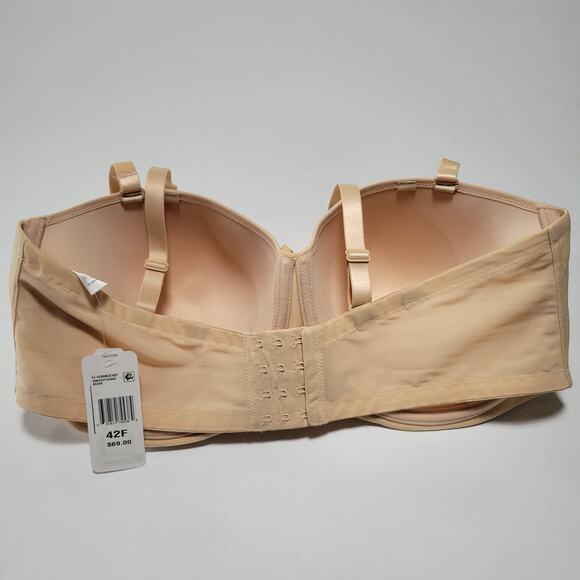 Elomi Strapless Bra in Nude - Picture 7 of 9